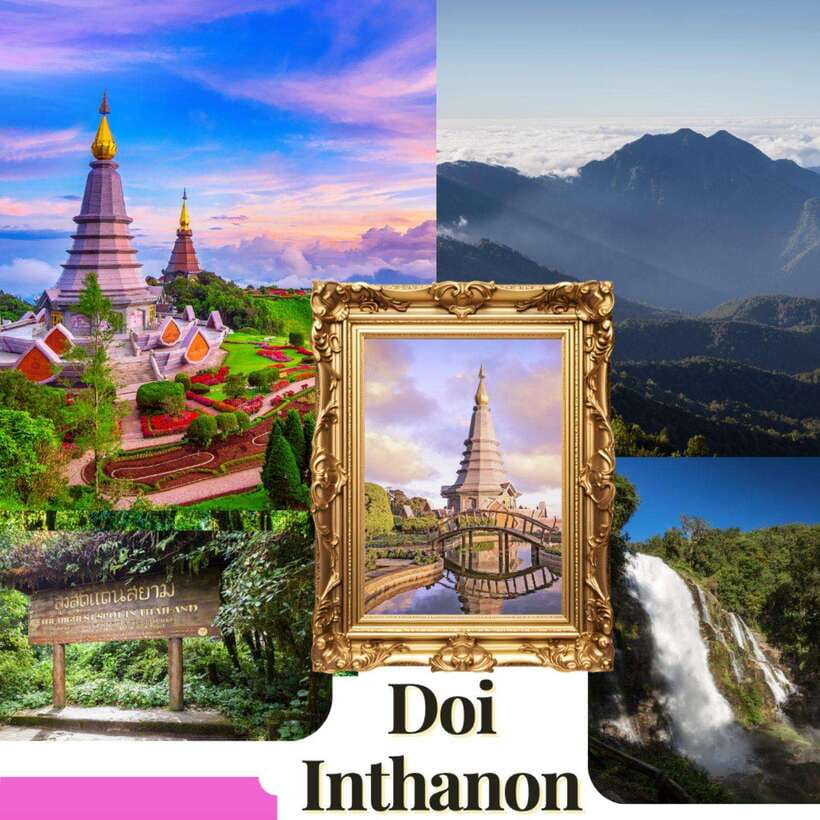 Chiang Mai: Doi Inthanon National Park Day Tour with Lunch - Getting up to Doi Inthanon: the ride, the rhythm, the weather shift