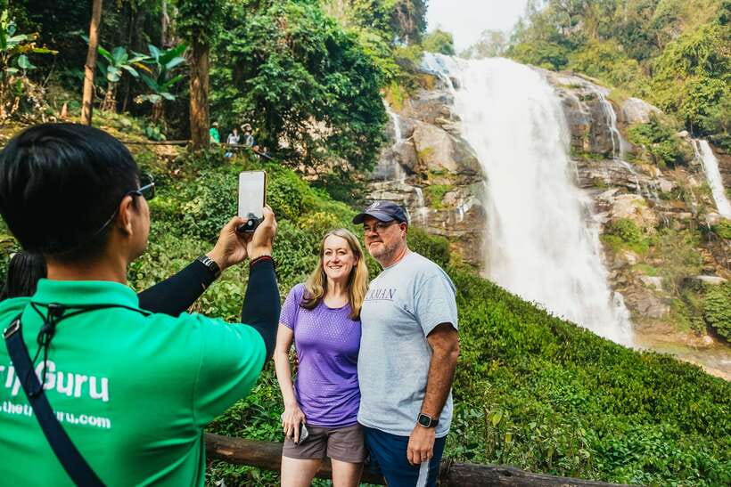 Chiang Mai: Doi Inthanon National Park Eco-Friendly Tour - Wachirathan Waterfall: The 80-Meter Headliner