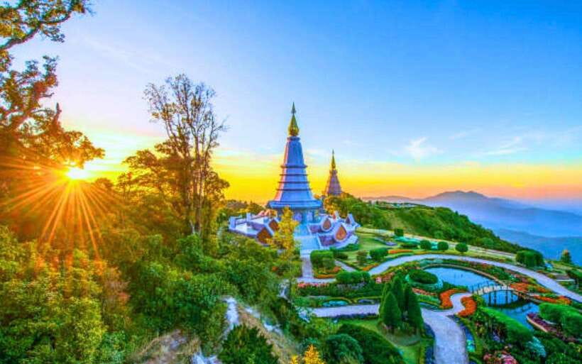 Chiang Mai: Doi Inthanon National Park Sightseeing Only - A smooth one-day route from Chiang Mai, with smart time blocks