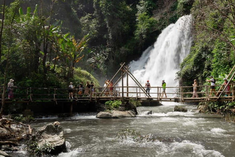 Chiang Mai: Doi Inthanon Park & 2 Hrs Trekking Pha Dok Siew - From Chiang Mai to the cool air at Doi Inthanon