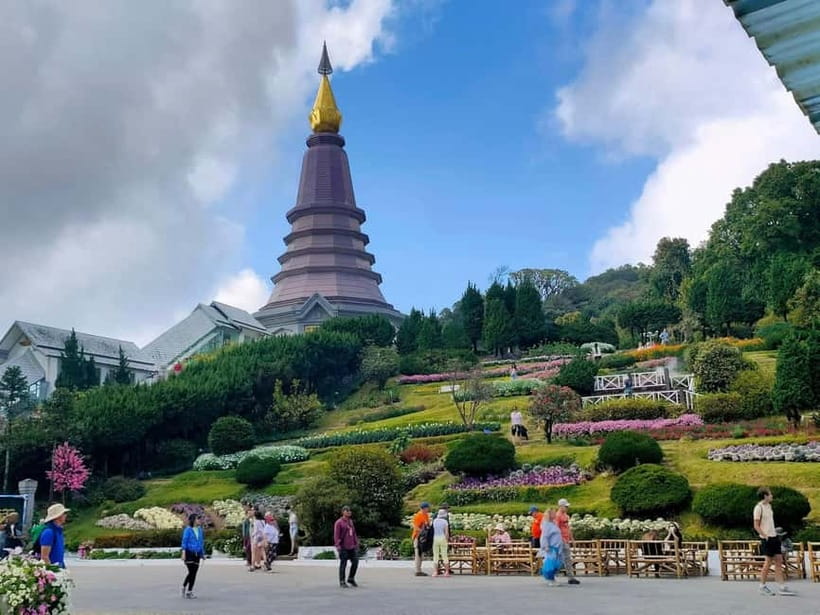 Chiang Mai: Doi Inthanon Park & 2 Hrs Trekking Pha Dok Siew - Pha Dok Siew Nature Trail trek: 2.6 km with waterfalls and coffee