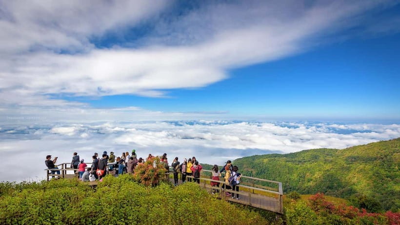 Chiang Mai: Doi Inthanon Park and Kew Mae Pan 2-Hour Hike - Hmong Hilltribe market: the Royal Project connection you’ll actually care about