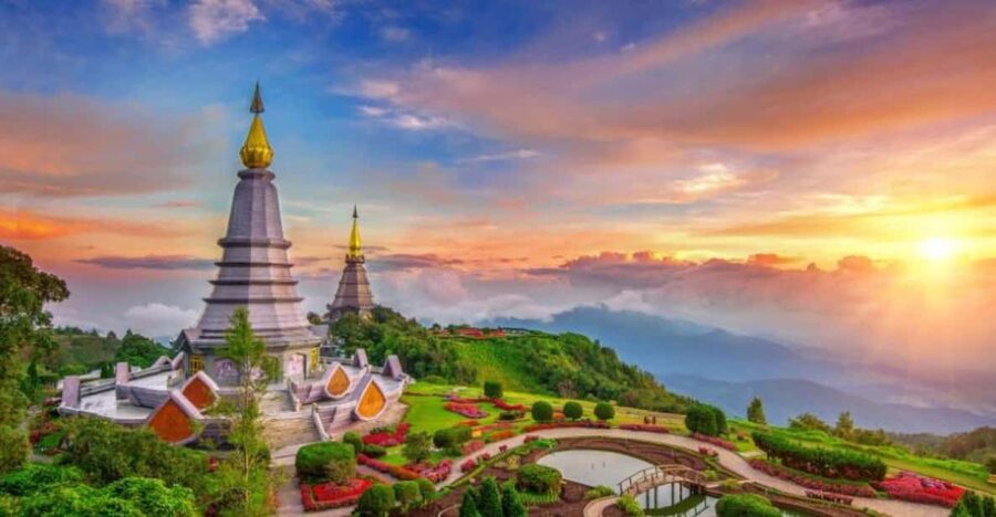 Chiang Mai: Doi Inthanon Park and Pha Dok Siew Hike Day Trip - A long day in the mountains from Chiang Mai