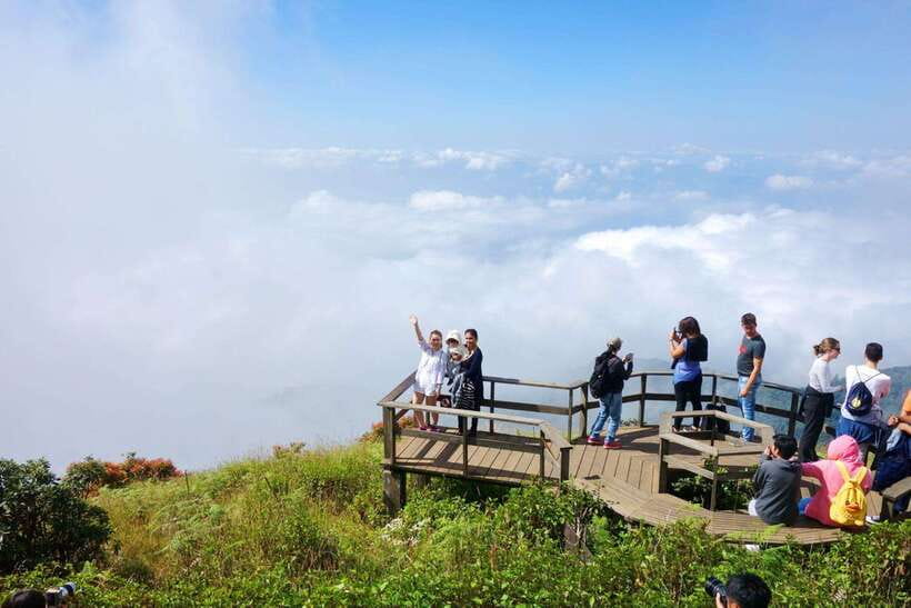 Chiang Mai: Doi Inthanon Park Tour & Kew Mae Pan Trail Hike - How pickup, group size, and timing shape the day