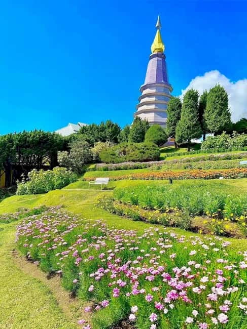 Chiang Mai Doi Inthanon Park Waterfall Pure Sightseeing Tour - Chiang Mai to Doi Inthanon: a full day that starts early