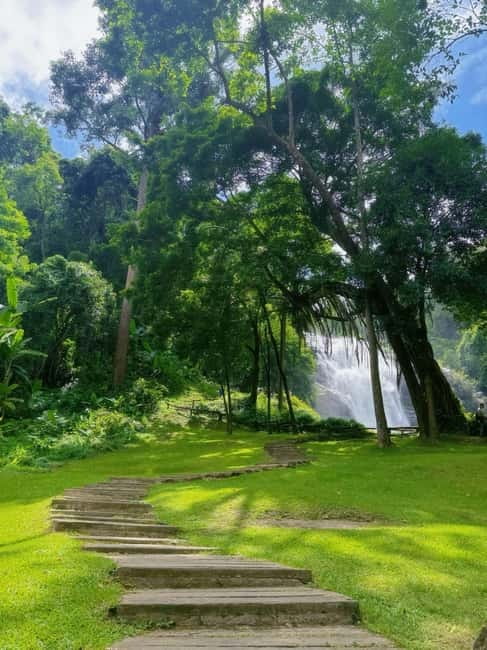 Chiang Mai Doi Inthanon Park Waterfall Pure Sightseeing Tour - Price and value: the $40 tour plus on-the-spot fees