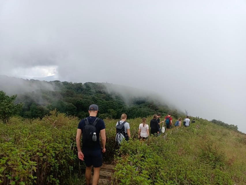Chiang Mai: Doi Inthanon Park with Kew Mae Pan Hike Day Trip - What to pack and what to avoid on a day like this