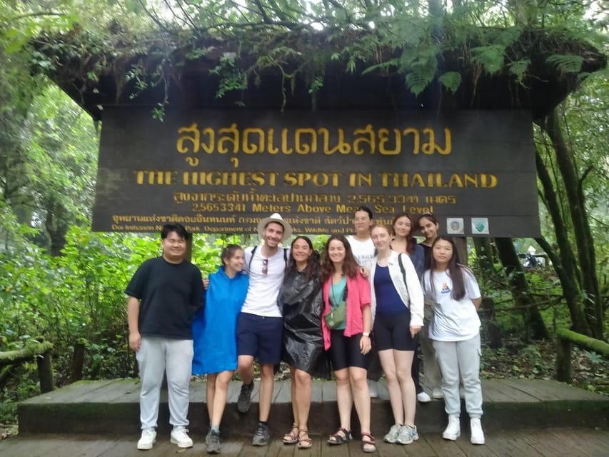 Chiang Mai: Doi Inthanon Park with Kew Mae Pan Hike Day Trip - Karen coffee farm stop along the hike