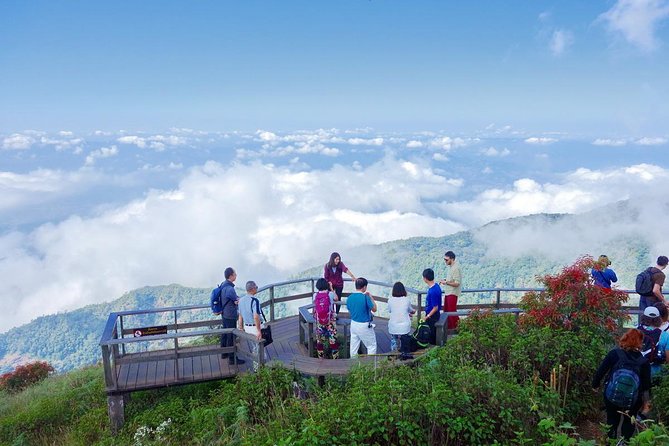 CHIANG MAI: Doi Inthanon-Trekking Keiw Mae Pan-Waterfall-Lunch - Views, waterfall stops, and a local lunch that feels like part of the day