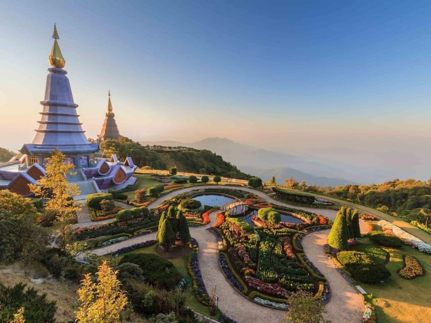 Chiang Mai: Doi Inthanon Trip with Pha Dok Siew Guided Trek - Lunch near hill tribe life, plus coffee and tea that taste local