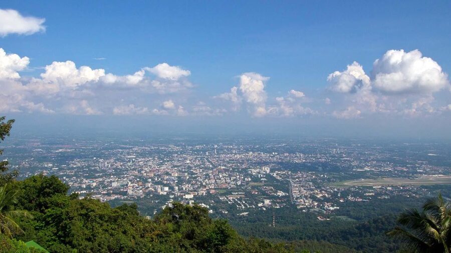 Chiang Mai: Doi Suthep and Hmong Village Half-Day Tour - Temple views and the crowd math you should expect