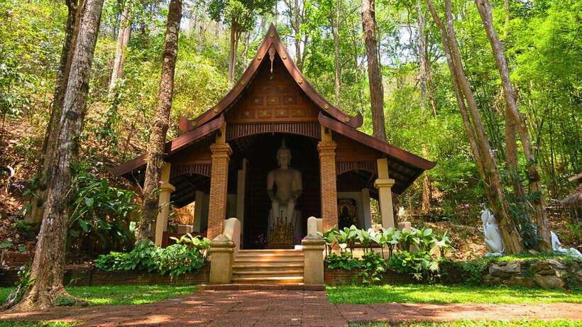 Chiang Mai: Doi Suthep and Wat Pha Lat Temple Evening Tour - Van Logistics: Pickup Points, Ride Time, and Drop-Off Convenience
