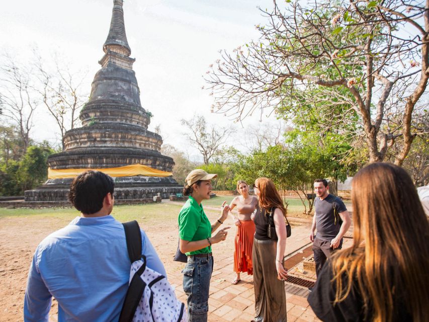 Chiang Mai: Doi Suthep and Wat Umong Enchanting Evening Tour - Wat Umong underground tunnels, forest light, and why the start matters