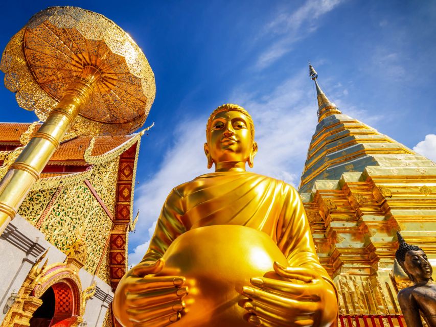 Chiang Mai: Doi Suthep and Wat Umong Enchanting Evening Tour - Price and value at about $27: what you get for the money