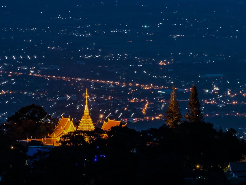 Chiang Mai: Doi Suthep and Wat Umong Enchanting Evening Tour - Meeting point and pickup: easy if you follow the rules