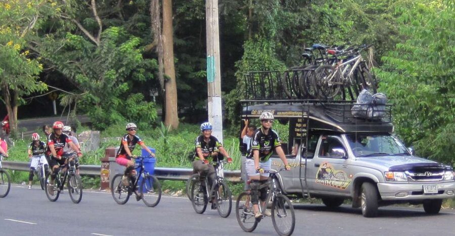 Chiang Mai: Doi Suthep National Park Leisure Hiking & Biking - Monthathan Waterfalls: Nature Time Inside the Park