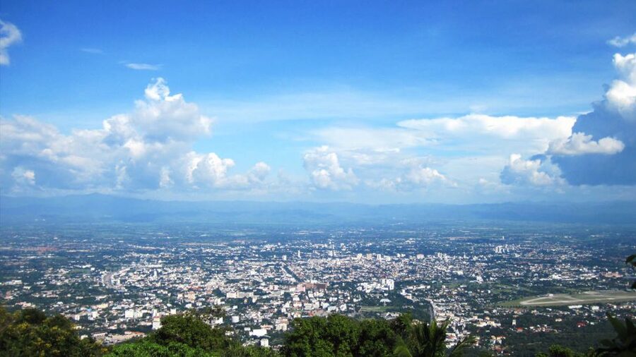 Chiang Mai: Doi Suthep National Park Leisure Hiking & Biking - Wat Pha Lat and the Smooth Bike Cruising Moment