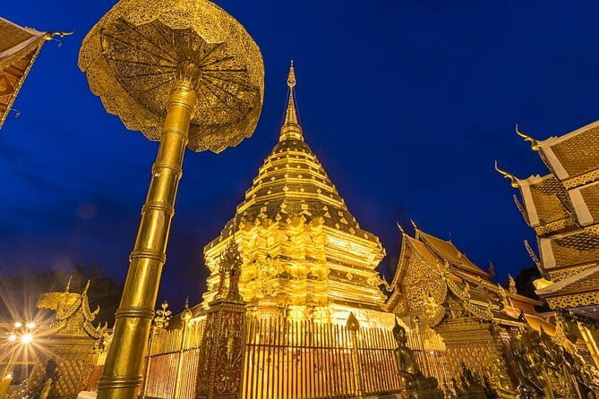 Chiang Mai Doi Suthep Temple and Wat Pha Lat Hike - Timing that makes sense, including sunrise at 05:00