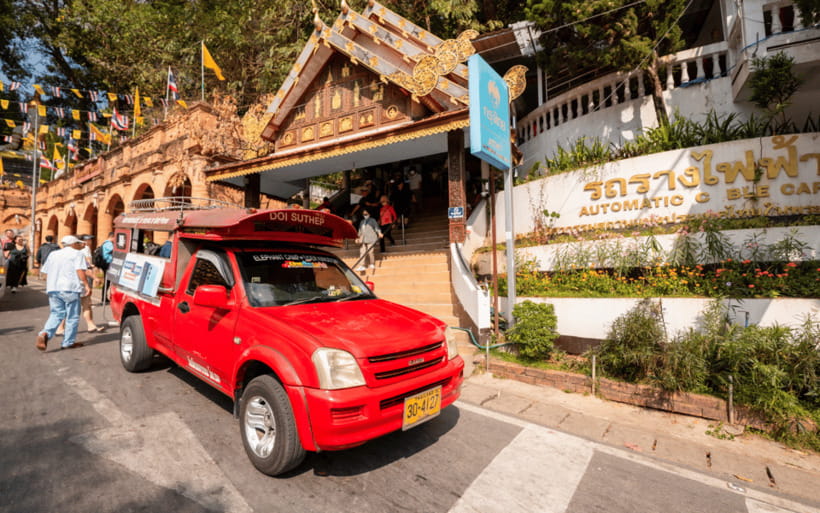 Chiang Mai: Doi Suthep Temple and Waterfall by Songtaew Trio - My practical call: should you book it?