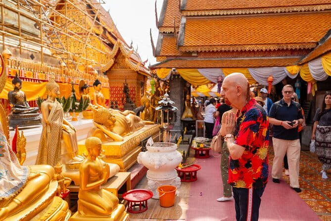 Chiang Mai: Doi Suthep Temple and Waterfall by Songtaew Trio - Why this Chiang Mai half-day tour is such a smart fit