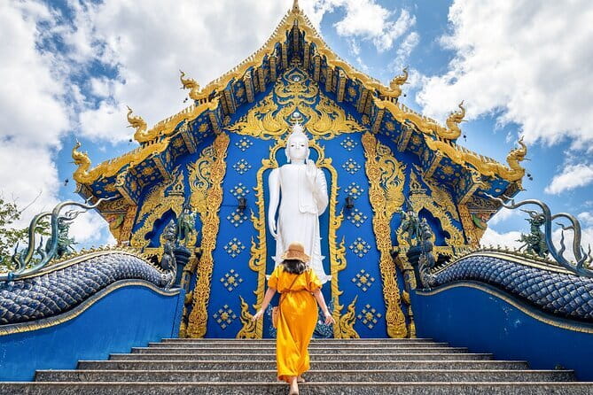 Chiang Mai: Doi Suthep Temple and Waterfall by Songtaew Trio - Who should book this Doi Suthep and waterfall mix?
