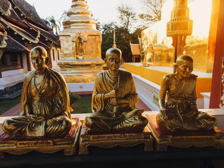 Chiang Mai: Doi Suthep Temple & Sticky Waterfall Trip - Wat Pha Lat in the jungle: the quieter temple break you’ll appreciate