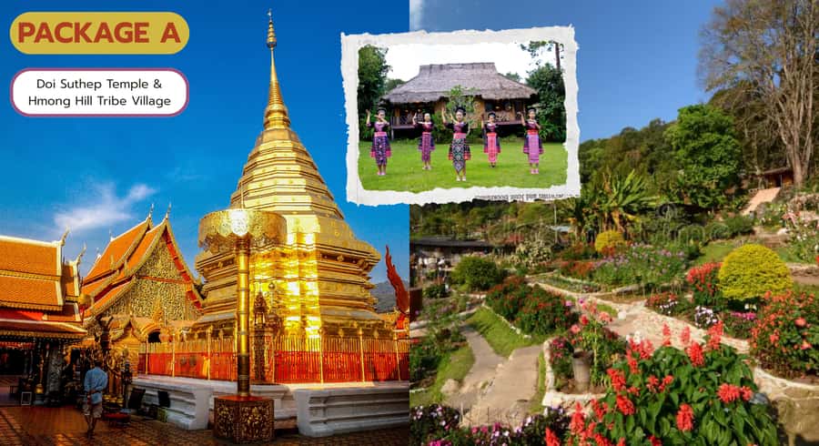 Chiang Mai: Doi Suthep Temple Tour with Hill Tribe or Palace - Choosing Your Second Stop, Hmong Village or Phuping Palace