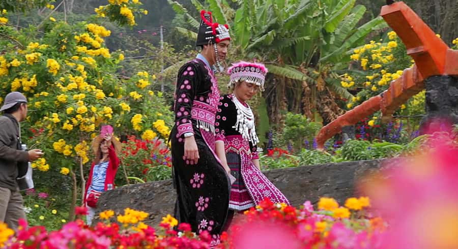 Chiang Mai: Doi Suthep Temple Tour with Hill Tribe or Palace - Phuping Palace Gardens, A Royal Setting Without a Long Detour