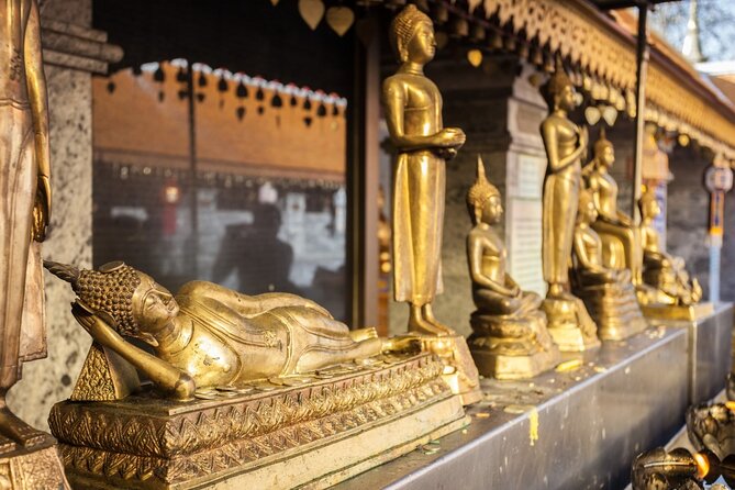 Chiang Mai - Doi Suthep Temple & Wat Pha Lat Hike - Sunrise vs regular timing: the day feels different in each version