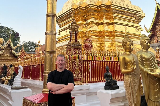 Chiang Mai - Doi Suthep Temple & Wat Pha Lat Hike - Footwear, weather, and the open-air songthaew reality check