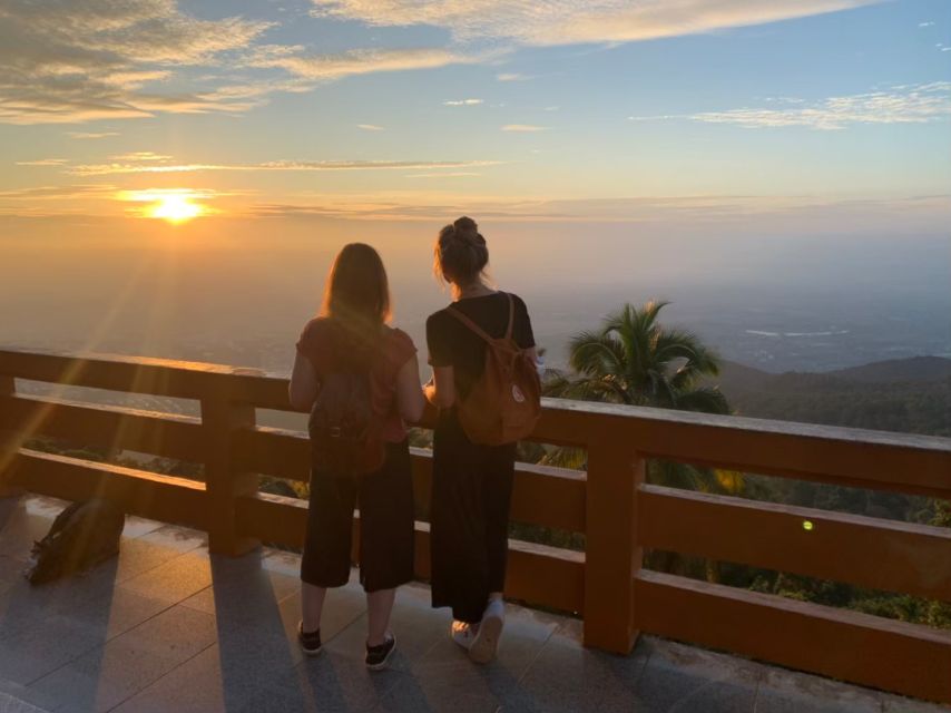 Chiang Mai: Doi Suthep, Wat Umong, and Pha Lat Sunrise Tour - Wat Umong: tunnels, forest shade, and a temple from 1297