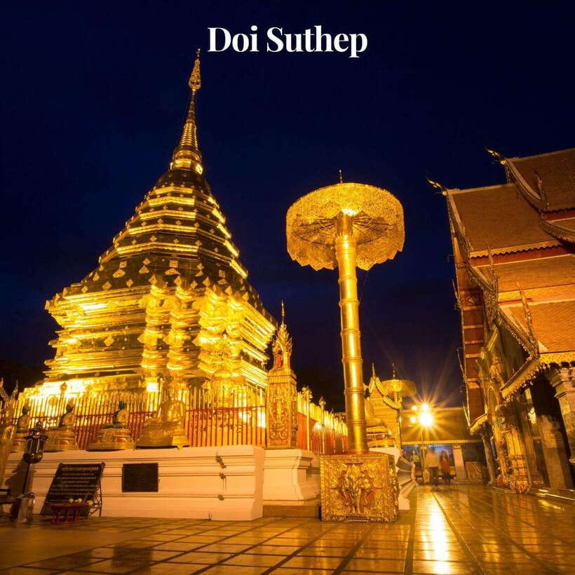 Chiang Mai: Doi Suthep & Wat Umong OR Wat Pha Lat Night Tour - Key Things That Make This Night Tour Worth Your Time