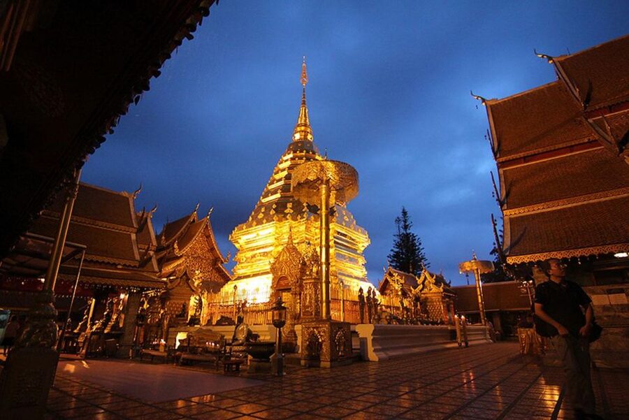 Chiang Mai: Doi Suthep & Wat Umong Twilight Tour with Pickup - Key highlights to look forward to