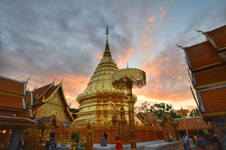 Chiang Mai: Doi Suthep & Wat Umong Twilight Tour with Pickup - Why this Chiang Mai twilight route feels calmer than daytime temple stops