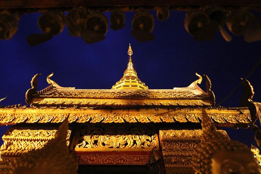 Chiang Mai: Doi Suthep & Wat Umong Twilight Tour with Pickup - Temple etiquette and what to bring so you feel comfortable