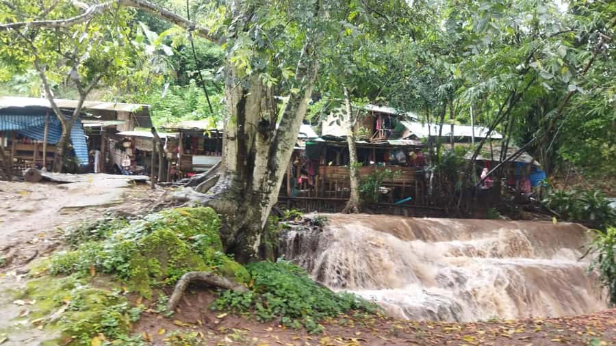 Chiang Mai: Elephant care & Long Neck &Sticky Waterfall Tour - Elephant care with no riding: what you’re really signing up for