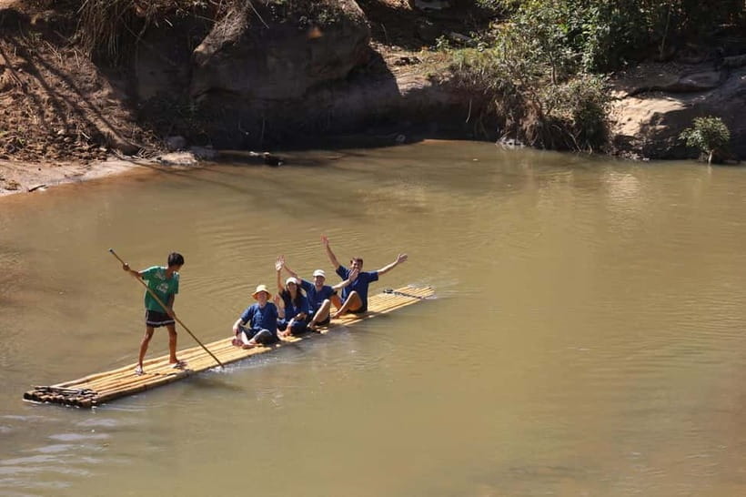 Chiang Mai: Elephant Sanctuary Bamboo Raft & Padthai Cooking - Timing, group size, and the minibus ride reality