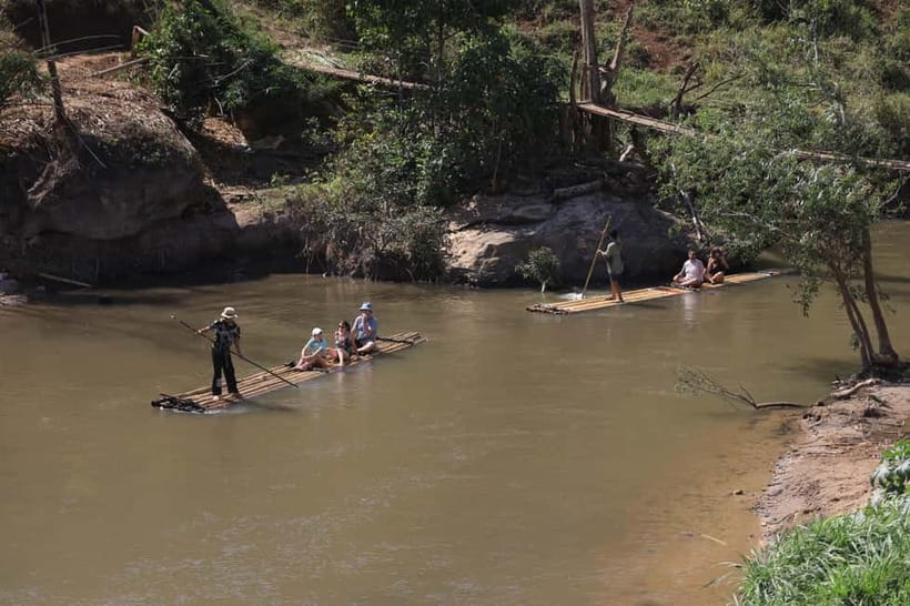 Chiang Mai: Elephant Sanctuary Bamboo Raft & Padthai Cooking - Price and value: why $54 can make sense for this mix