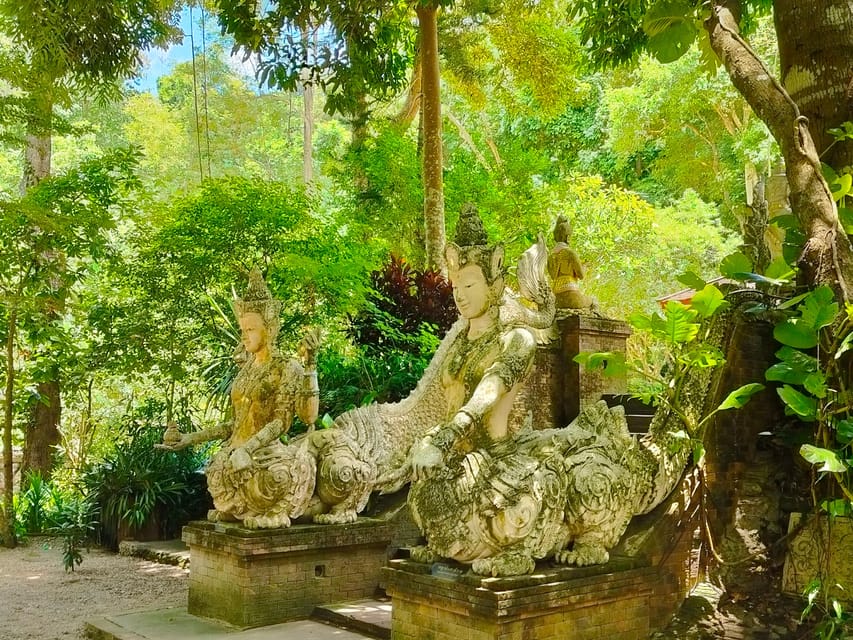 Chiang Mai: Elephant Sanctuary Experience & Doi Suthep Tour - Wat Phra That Doi Suthep: the golden stupa and the city views