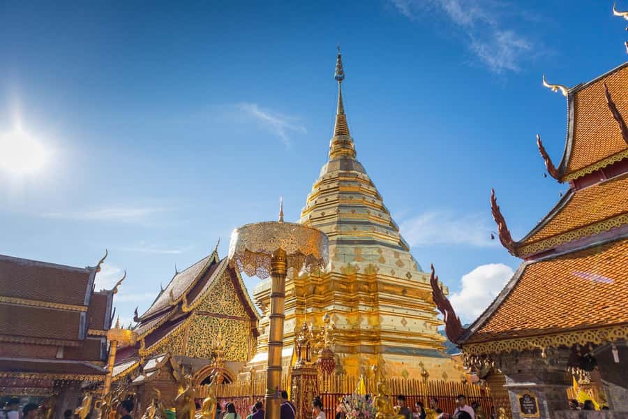 Chiang Mai: Elephant Sanctuary Experience & Doi Suthep Tour - What to pack, how to handle the sun, and fitness reality