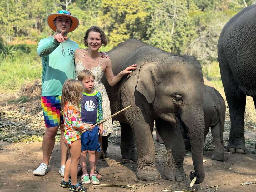 Chiang Mai: Elephant Sanctuary Feeding Program Half-Day Tour - The Nature Walk With Rangers: The Part That Changes Your Perspective