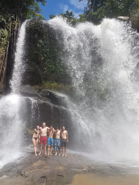 Chiang Mai: Elephant Sanctuary & Jungle Trek w/ Waterfall - The jungle trek to Mae Wang Waterfall: a short hike with swim time
