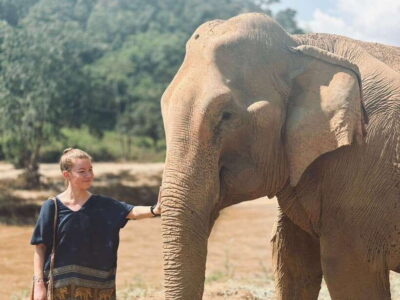 Elephant Sanctuary, Long Neck & Sticky Waterfall