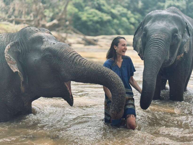 Chiang Mai: Elephant Sanctuary, Long Neck & Sticky Waterfall - Guides and transport: why names like Fluke and Amy keep coming up