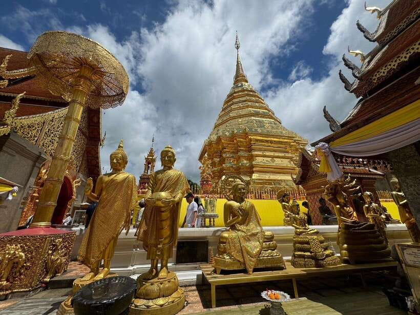 Chiang Mai: Elephant Sanctuary, Monk Trail & Doi Suthep Tour - Value and What Your $57 Actually Buys in Chiang Mai