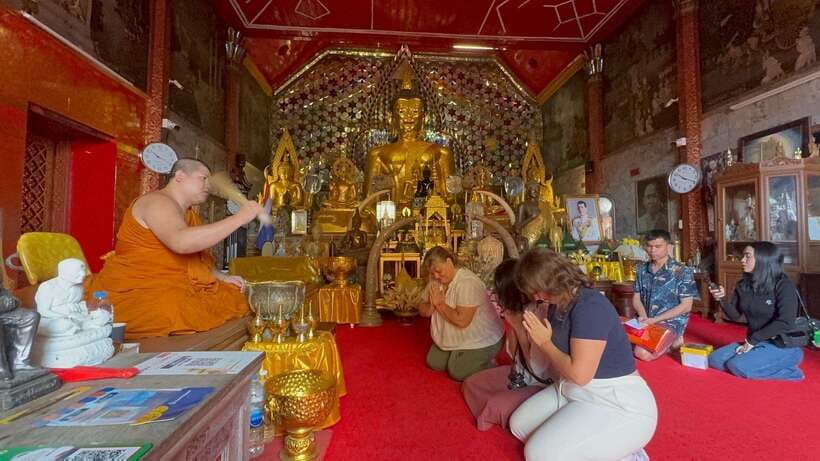 Chiang Mai: Elephant Sanctuary, Monk Trail & Doi Suthep Tour - Lunch and Thai Food: After Elephants, Not Before