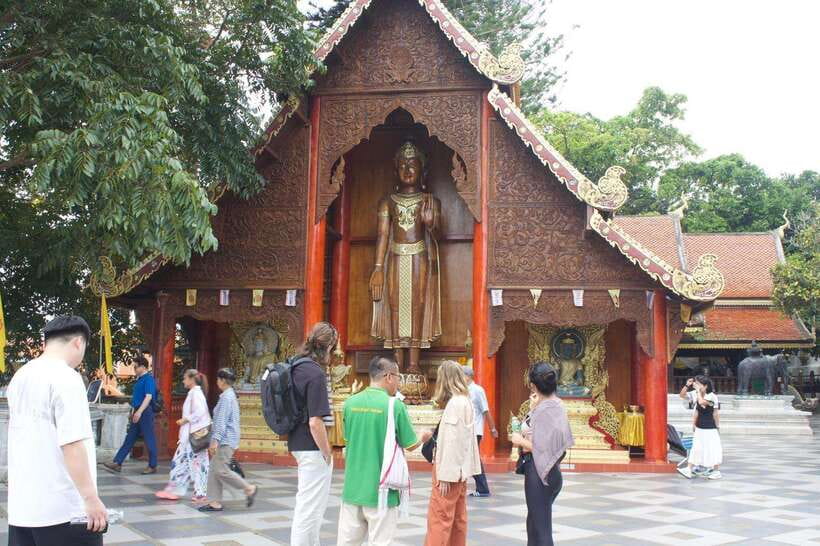 Chiang Mai: Elephant Sanctuary, Monk Trail & Doi Suthep Tour - Temple Dress and Packing Tips That Actually Matter