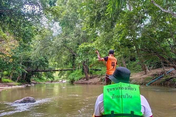Chiang Mai Elephant Sanctuary Observation and Bamboo Rafting - Included extras that quietly make the tour feel fair