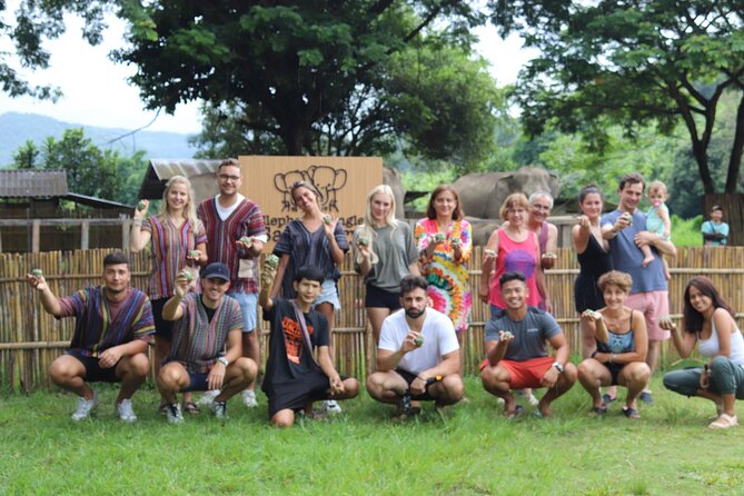 Chiang Mai Elephant Sanctuary Small Group Ethical Tour - Food and breaks at the sanctuary