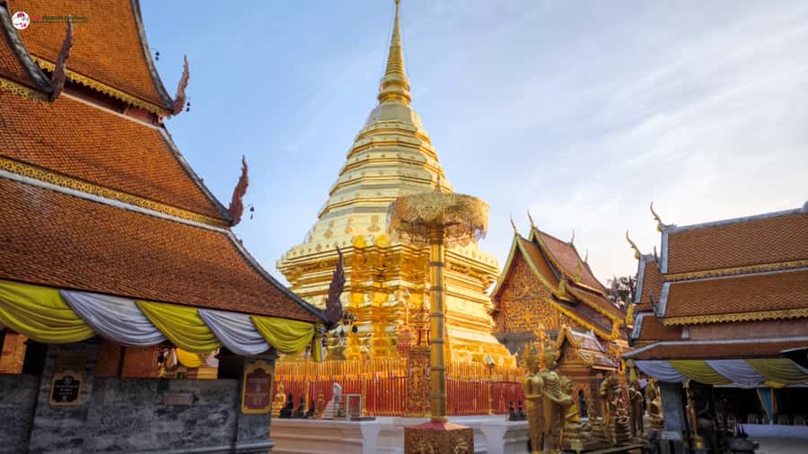 Chiang Mai: Elephant Sanctuary & Suthep Temple Sunrise View - The Guided Temple Walk: Why the Second Look Matters